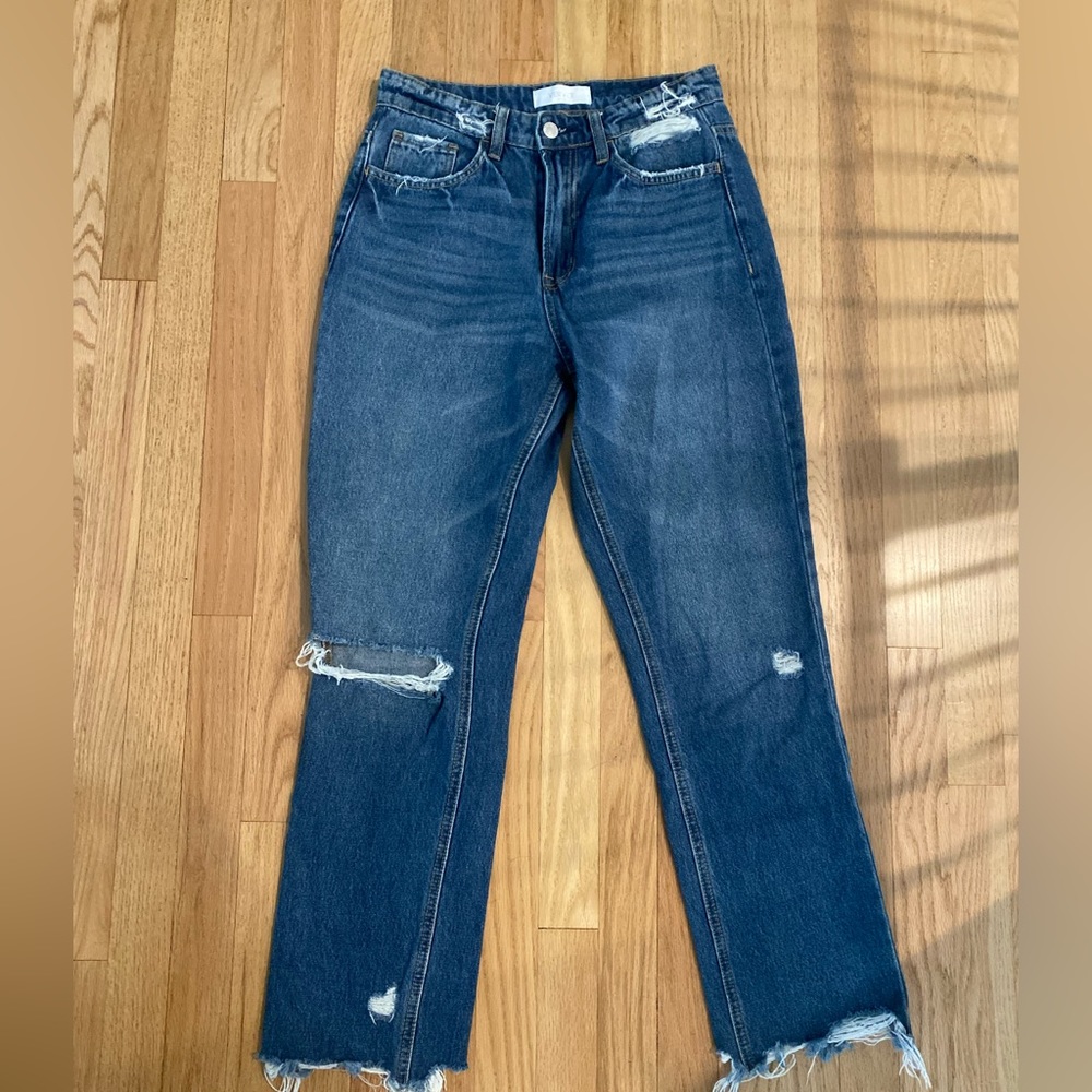 Vervet Dark Straight Jeans